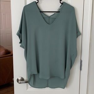 Lush Blouse -Sz M